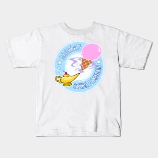 Basrar's Soda Fountain Kids T-Shirt